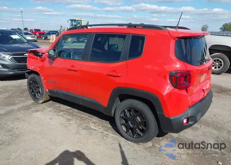 2020 Jeep Renegade Altitude Fwd from USA, damaged, VIN ZACNJABB7LPL11332
